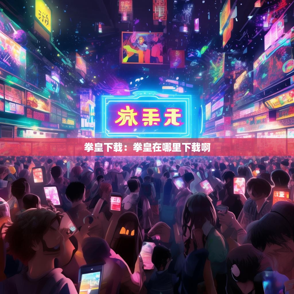 拳皇下载：拳皇在哪里下载啊