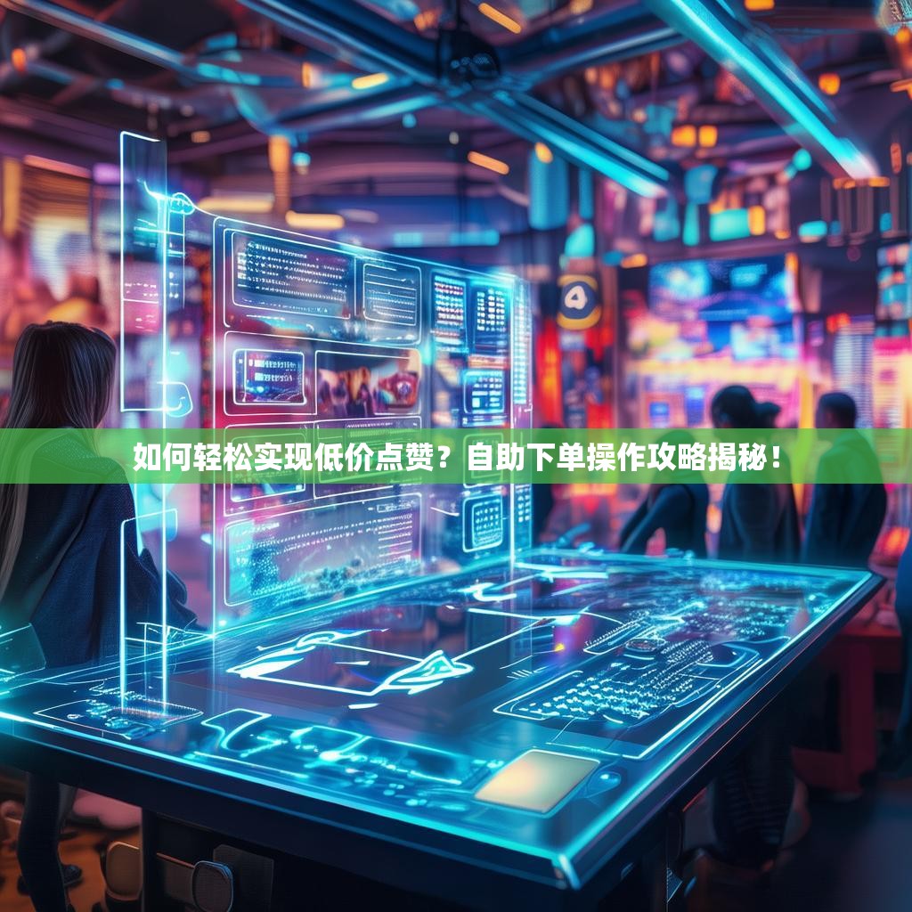 如何轻松实现低价点赞？自助下单操作攻略揭秘！