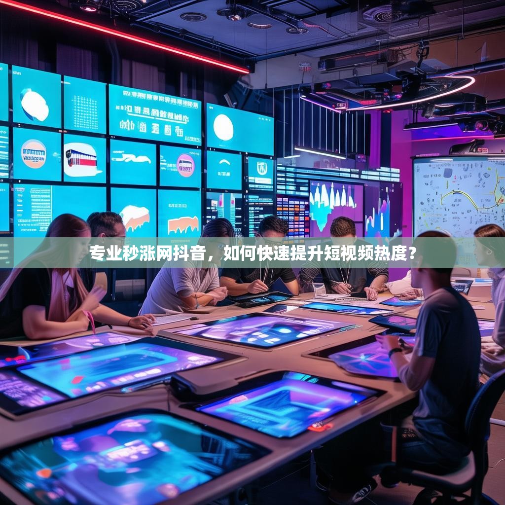 专业秒涨网抖音，如何快速提升短视频热度？