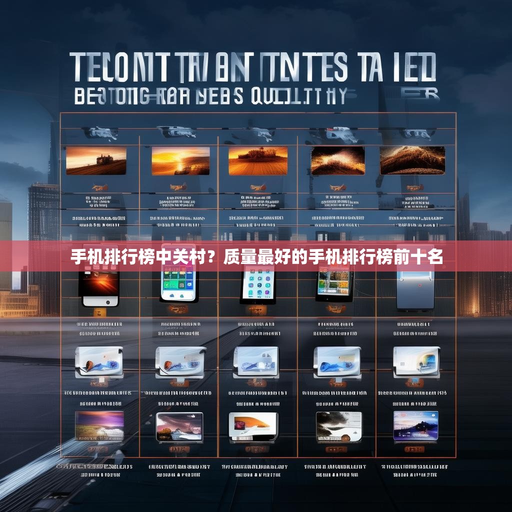 手机排行榜中关村？质量最好的手机排行榜前十名