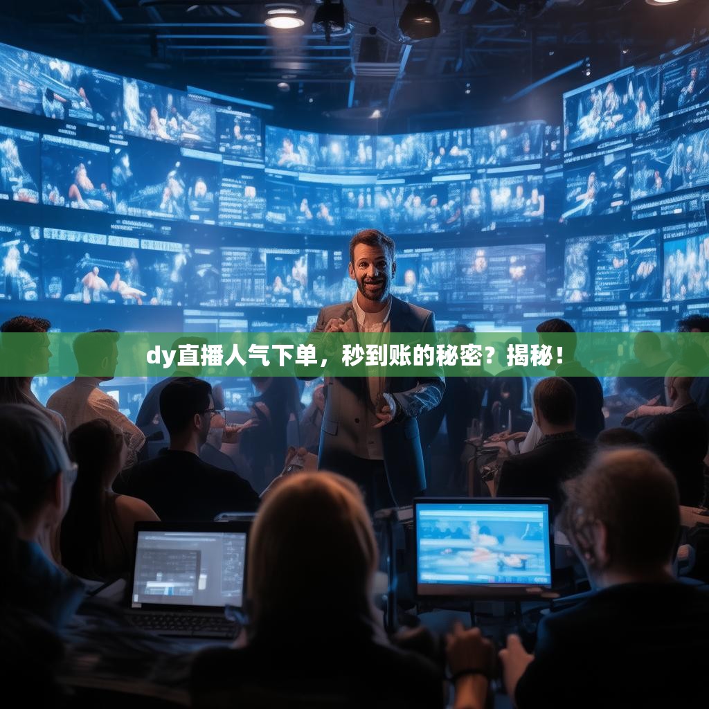 dy直播人气下单，秒到账的秘密？揭秘！