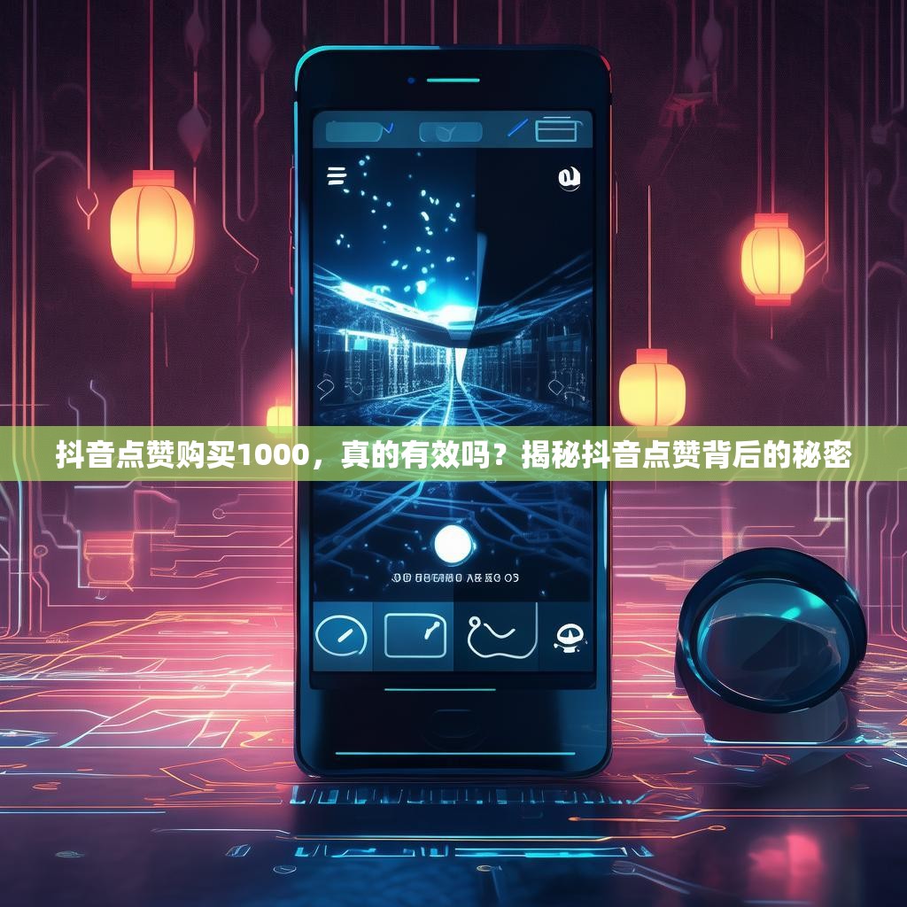 抖音点赞购买1000，真的有效吗？揭秘抖音点赞背后的秘密
