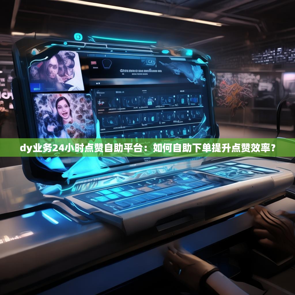 dy业务24小时点赞自助平台：如何自助下单提升点赞效率？