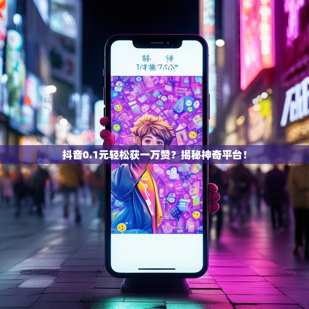 抖音0.1元轻松获一万赞?揭秘神奇平台!