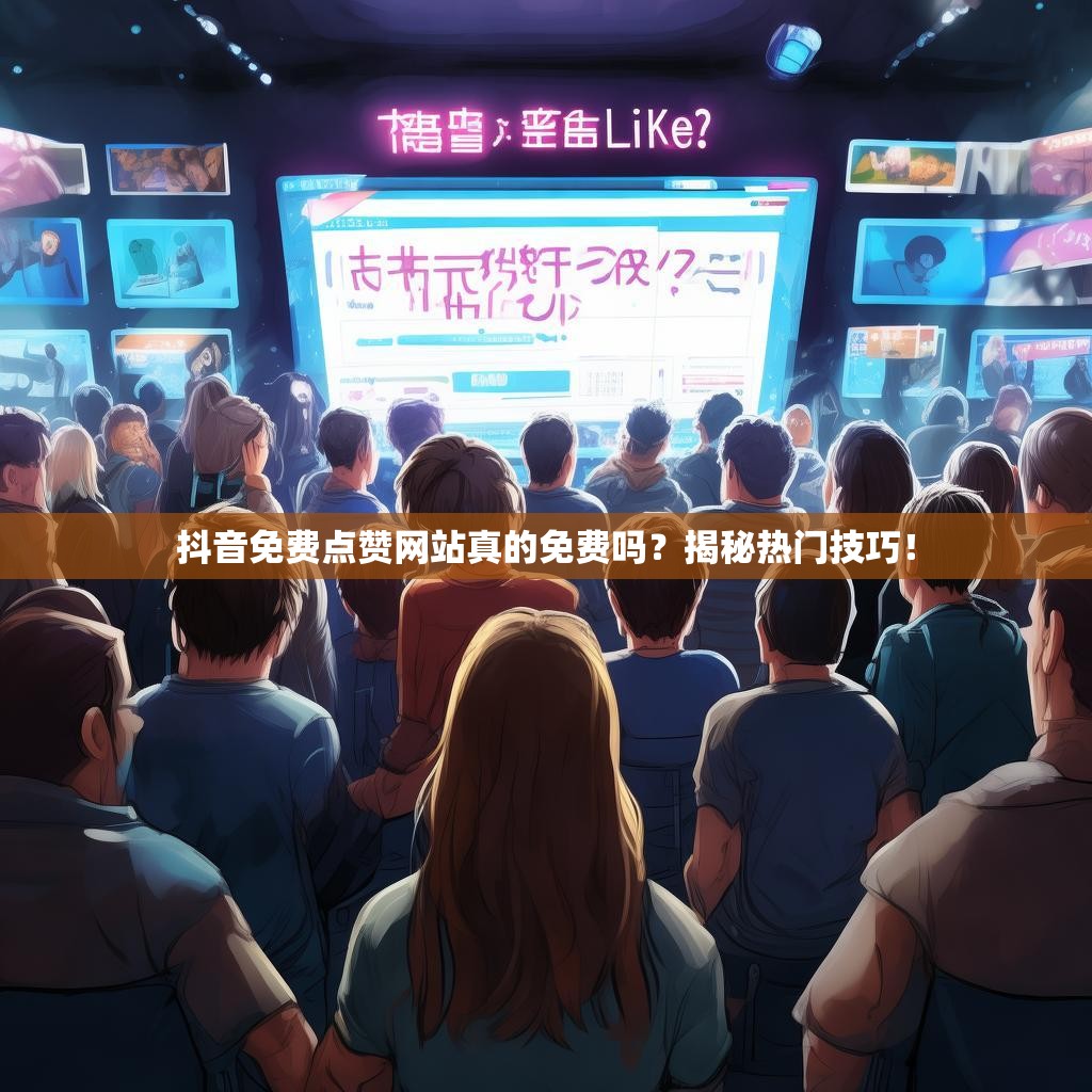 抖音免费点赞网站真的免费吗？揭秘热门技巧！