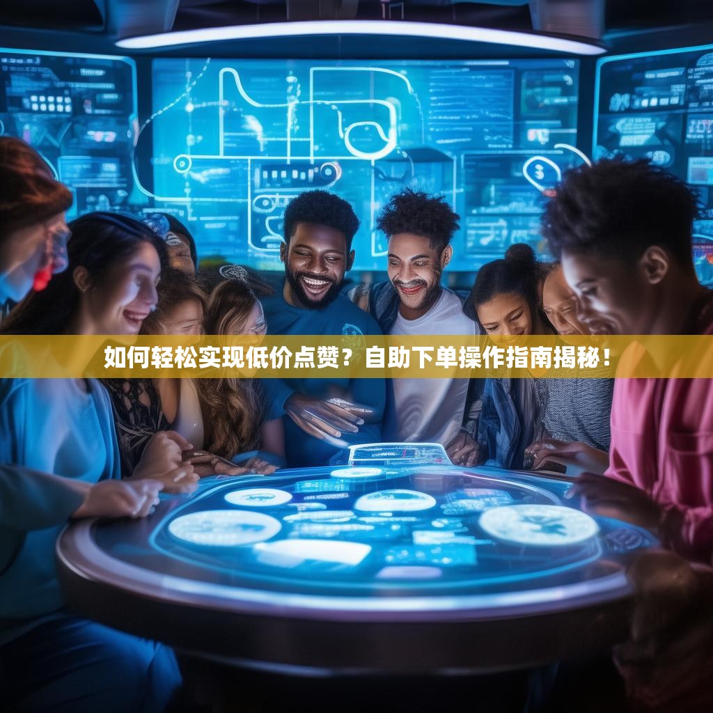 如何轻松实现低价点赞？自助下单操作指南揭秘！