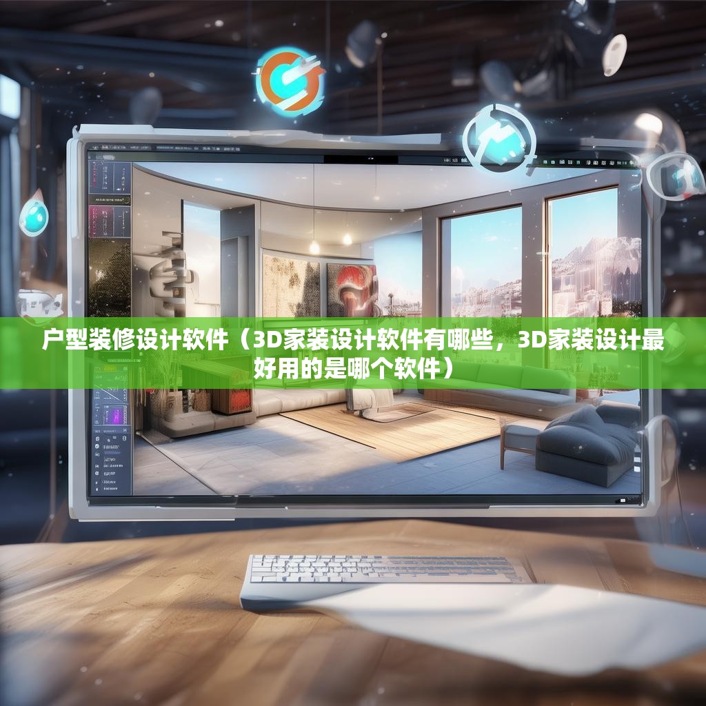 户型装修设计软件(3D家装设计软件有哪些,3D家装设计最好用的是哪个软件)
