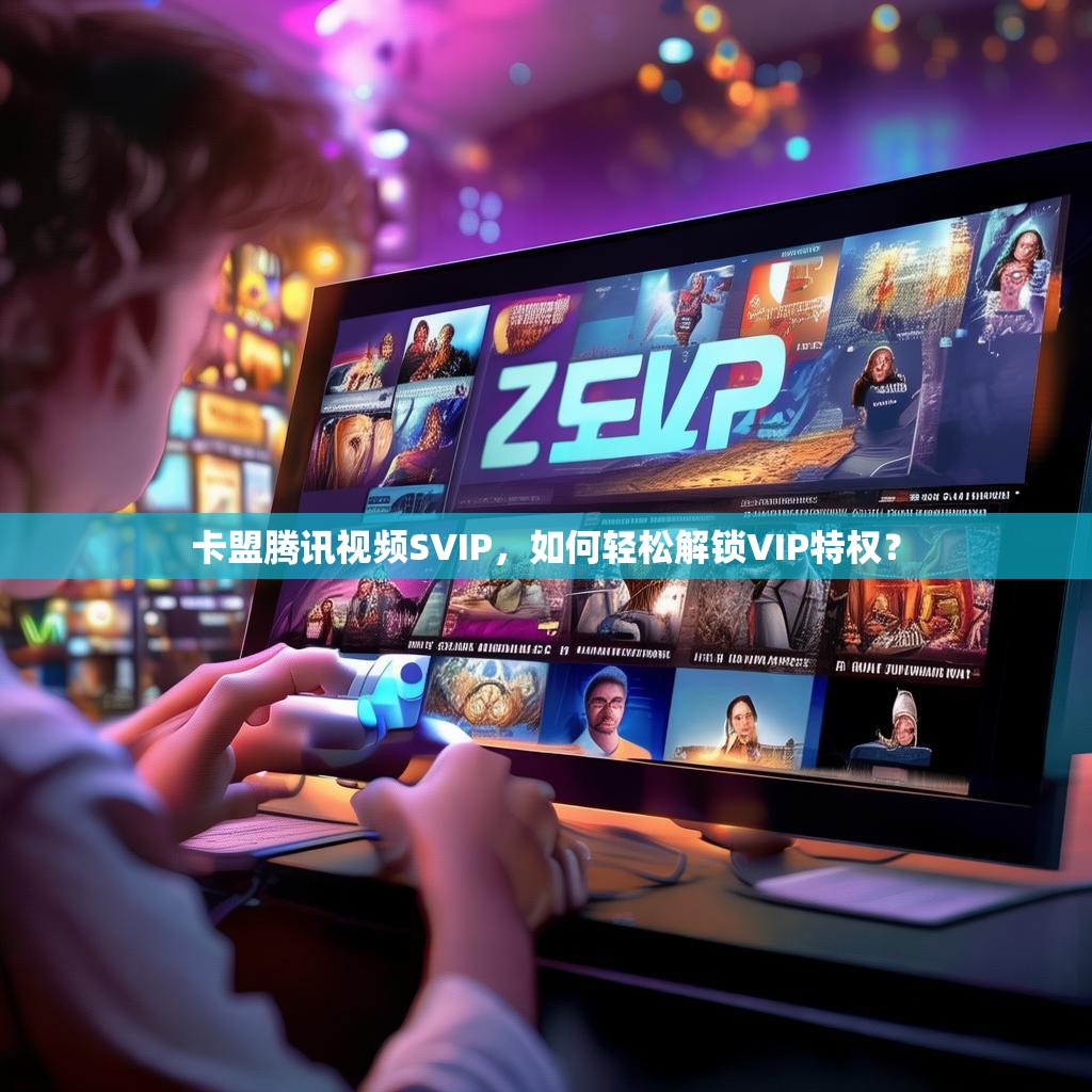 卡盟腾讯视频SVIP,如何轻松解锁VIP特权?