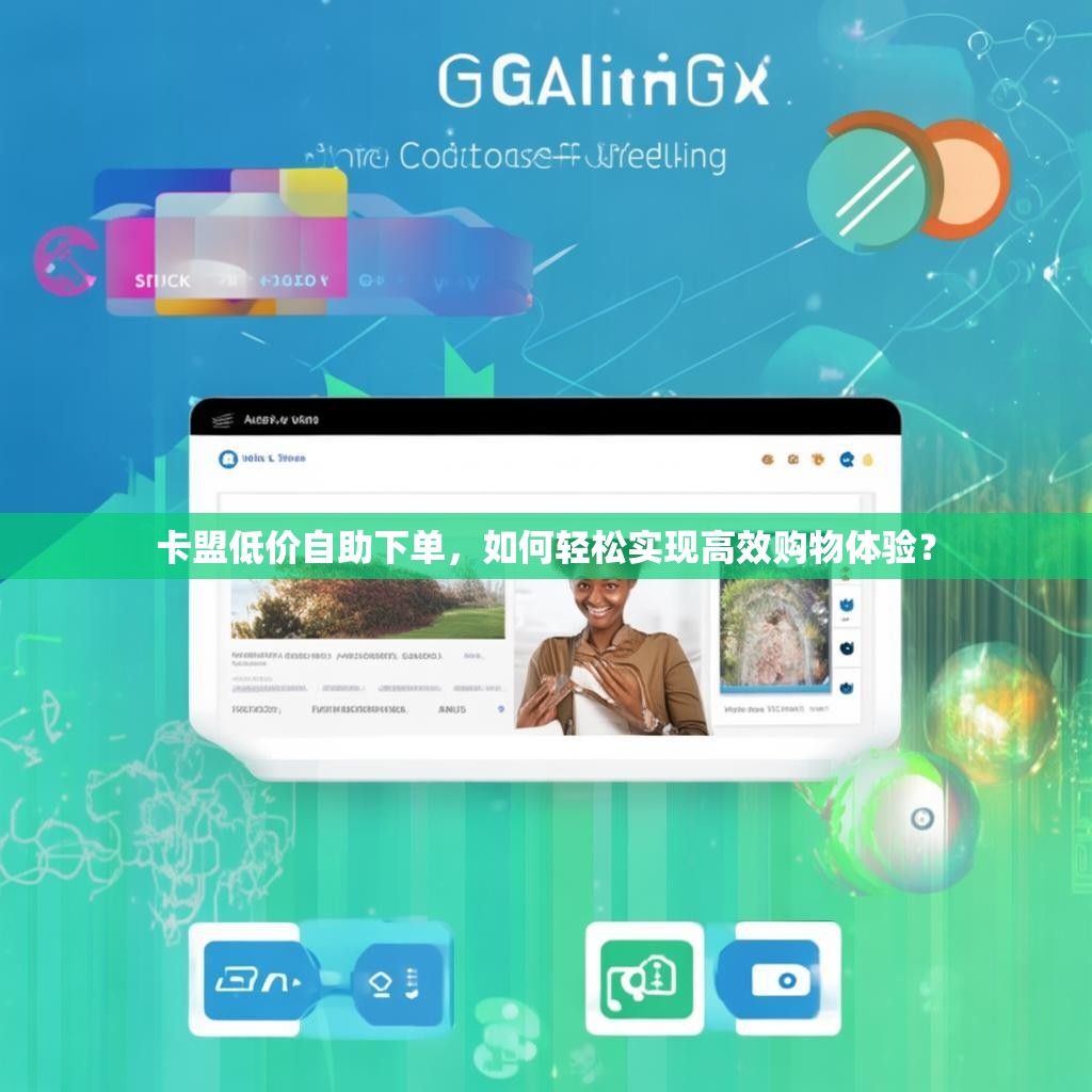 卡盟低价自助下单，如何轻松实现高效购物体验？