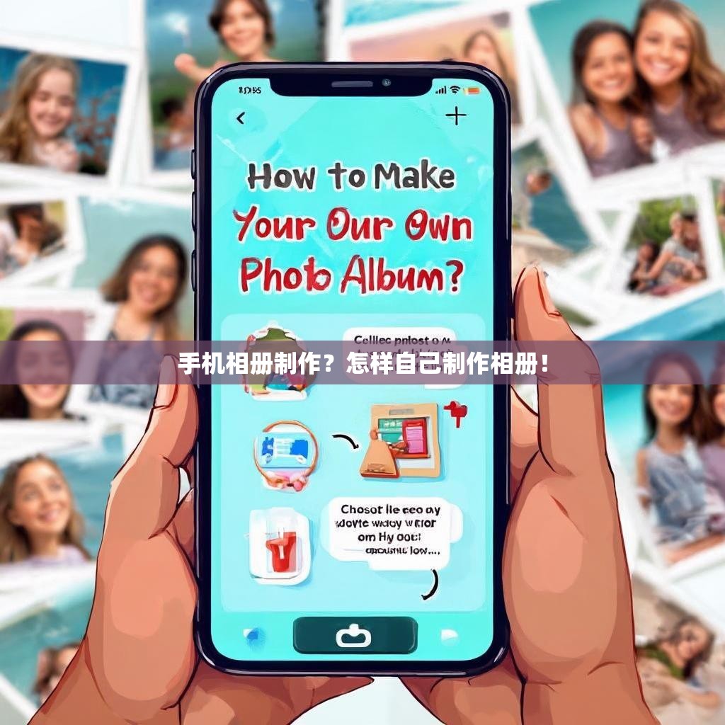 手机相册制作？怎样自己制作相册！