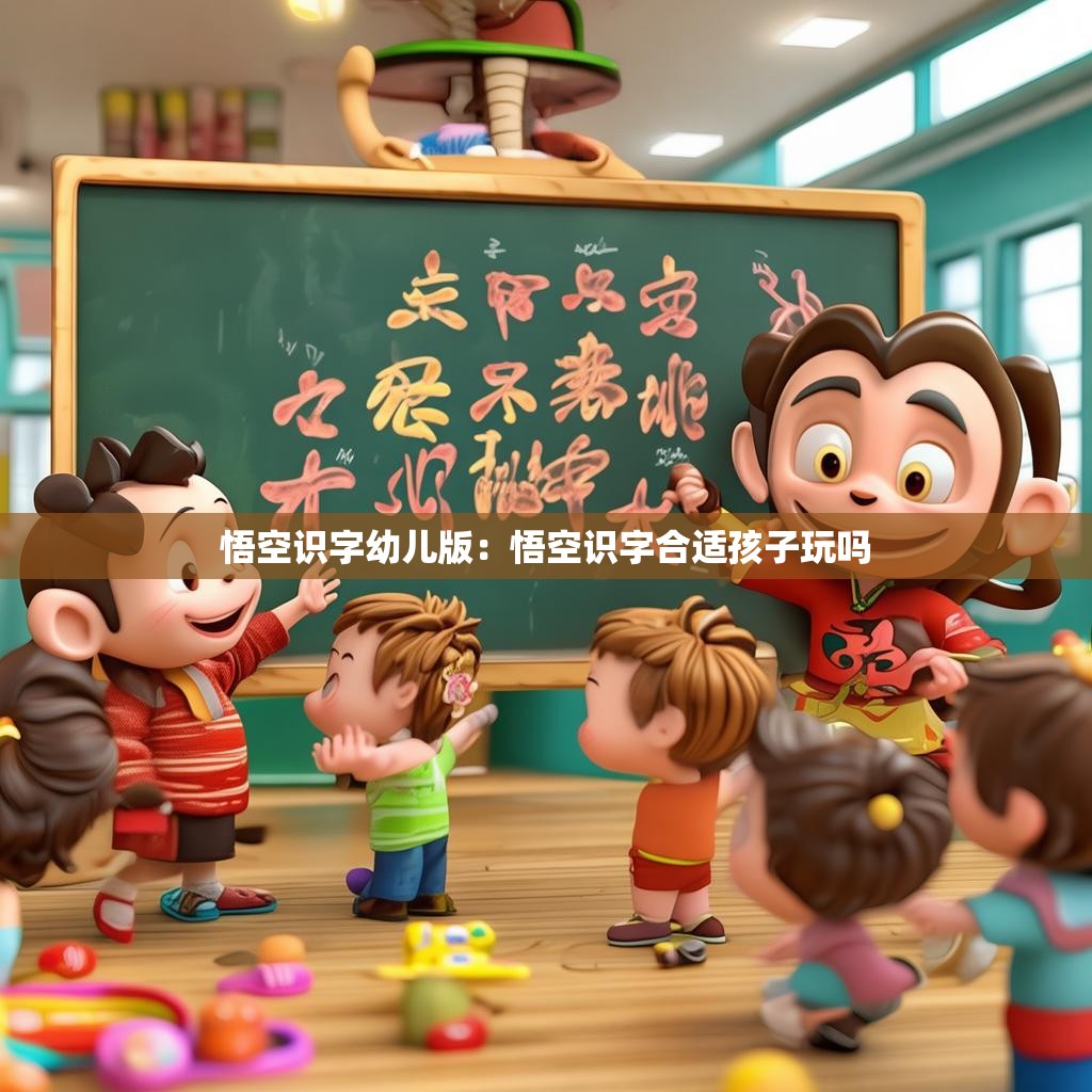 悟空识字幼儿版:悟空识字合适孩子玩吗