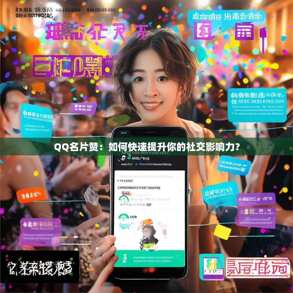 QQ名片赞：如何快速提升你的社交影响力？