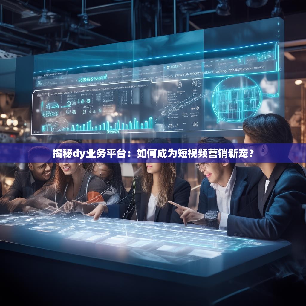 揭秘dy业务平台：如何成为短视频营销新宠？