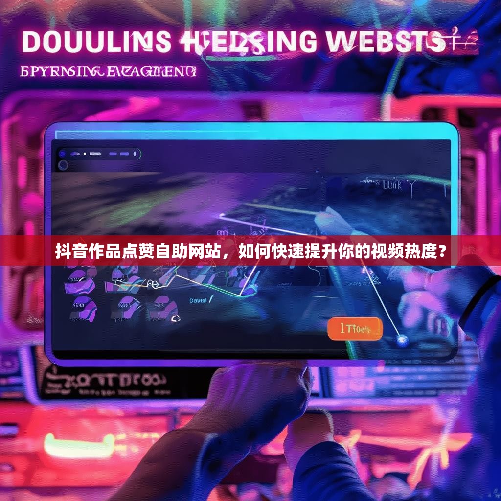 抖音作品点赞自助网站，如何快速提升你的视频热度？