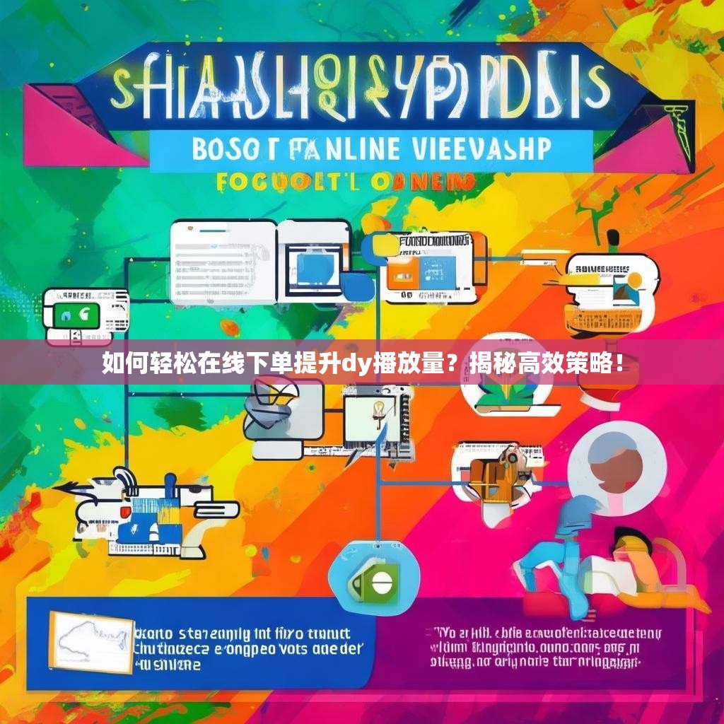 如何轻松在线下单提升dy播放量？揭秘高效策略！