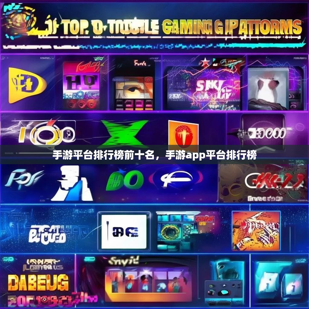 手游平台排行榜前十名，手游app平台排行榜