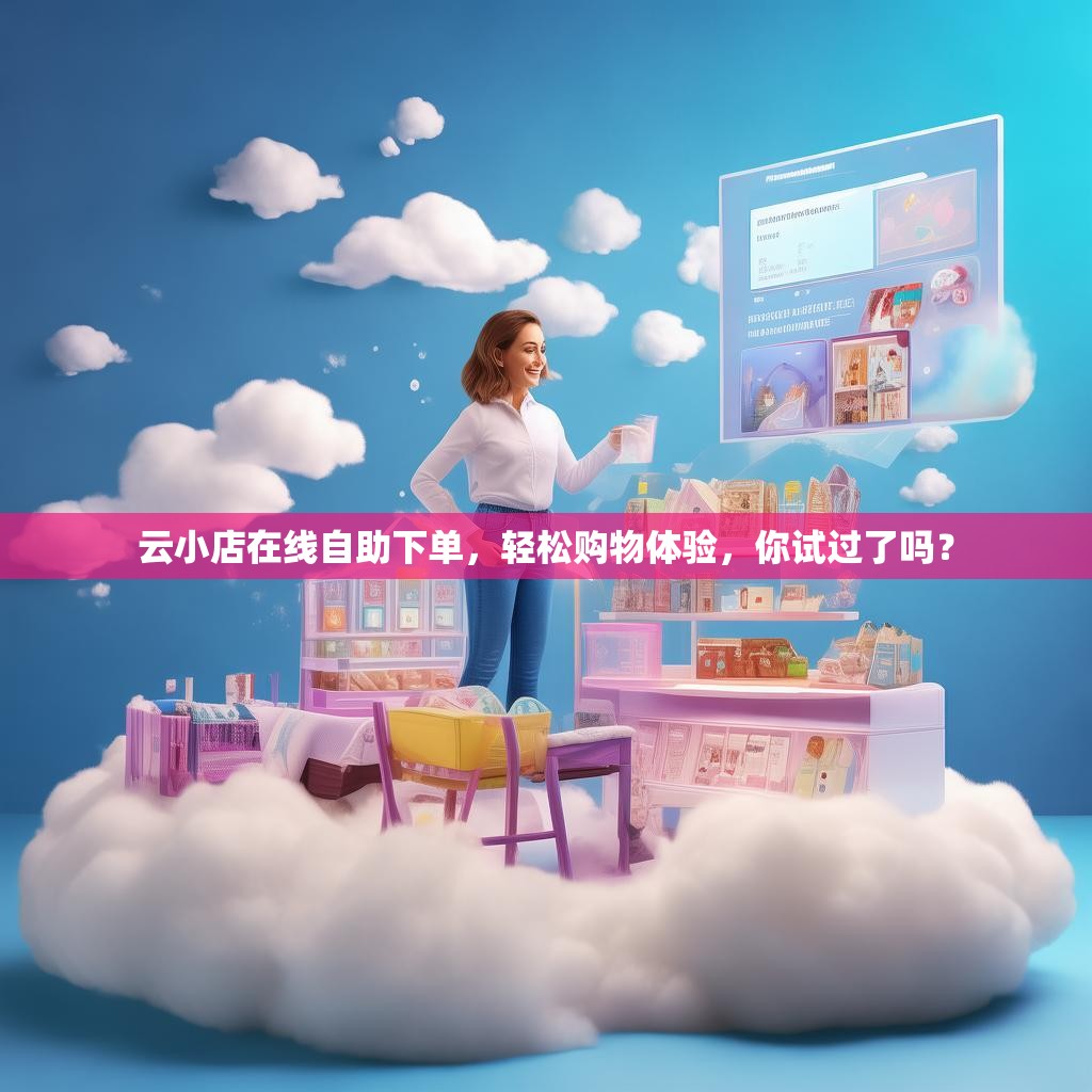 云小店在线自助下单，轻松购物体验，你试过了吗？
