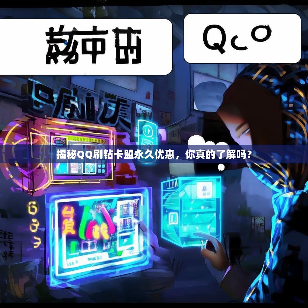 揭秘QQ刷钻卡盟永久优惠，你真的了解吗？