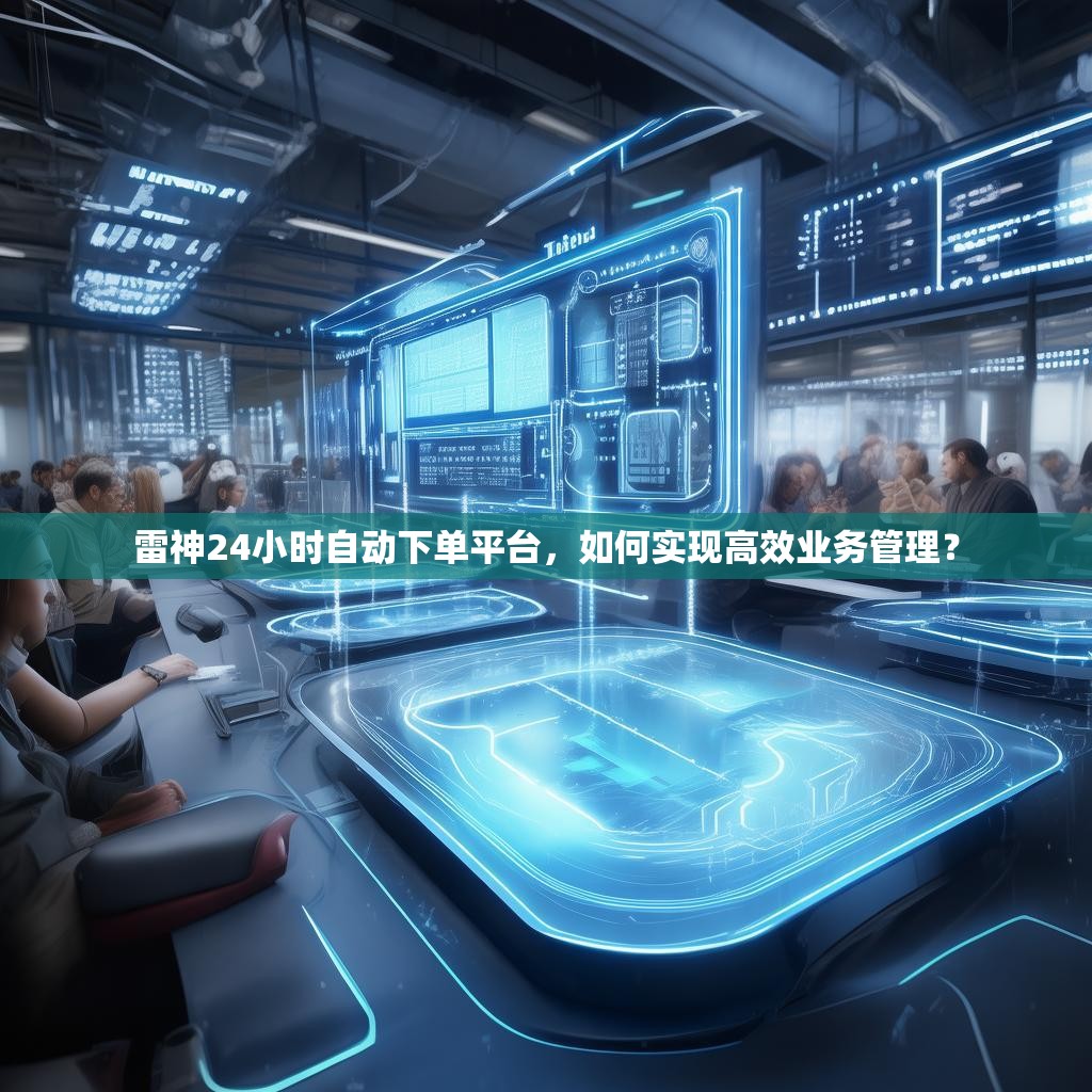 雷神24小时自动下单平台，如何实现高效业务管理？