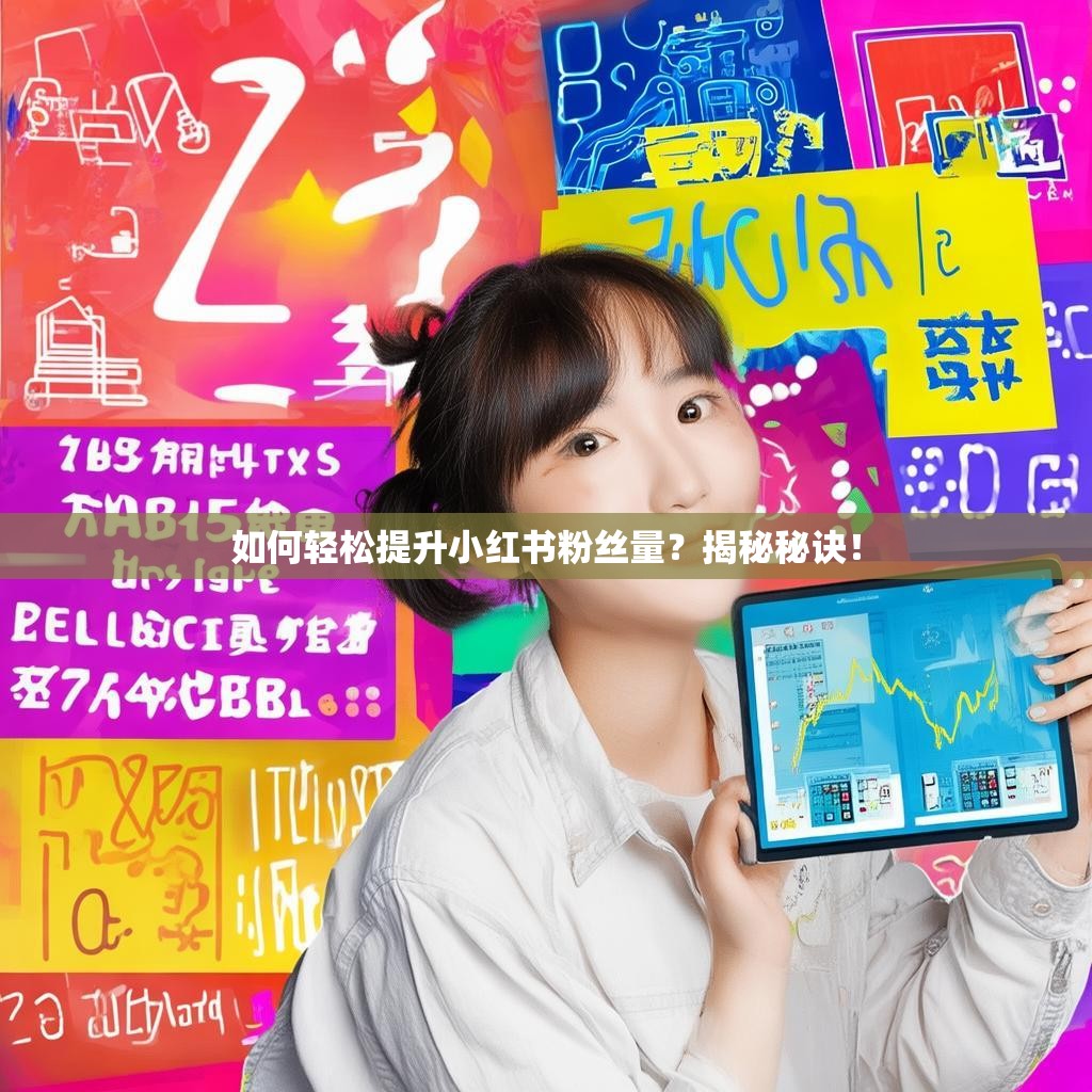如何轻松提升小红书粉丝量？揭秘秘诀！