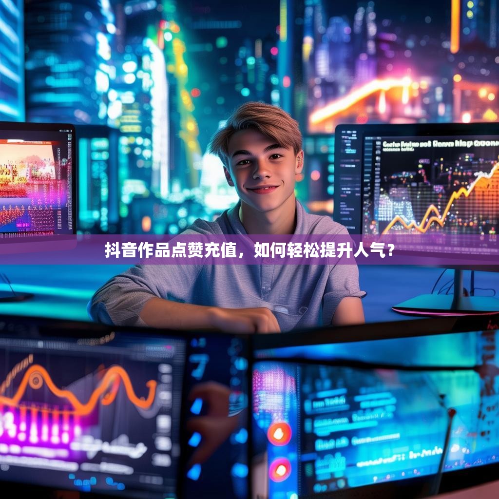 抖音作品点赞充值，如何轻松提升人气？