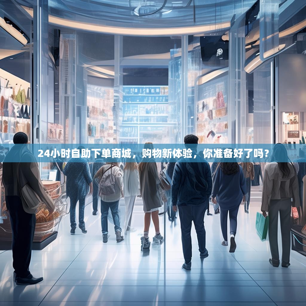 24小时自助下单商城，购物新体验，你准备好了吗？