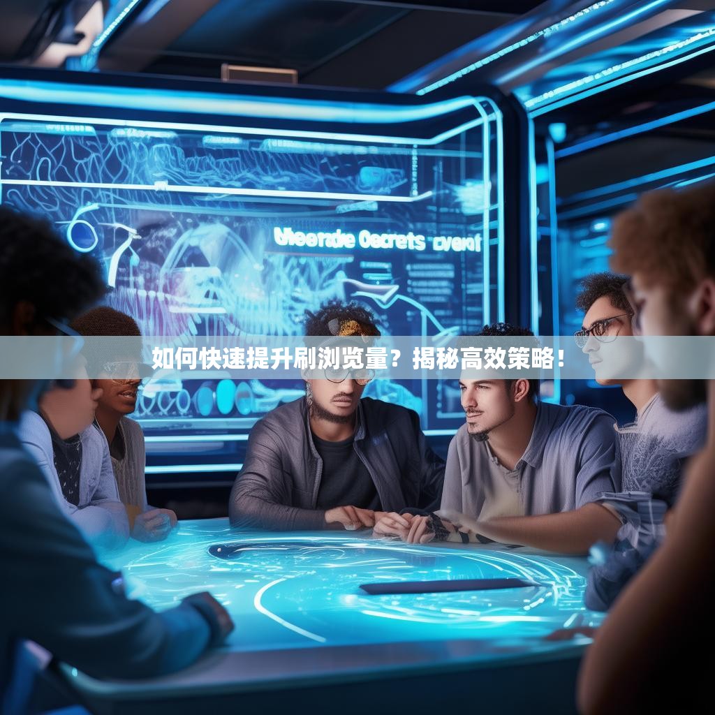如何快速提升刷浏览量？揭秘高效策略！