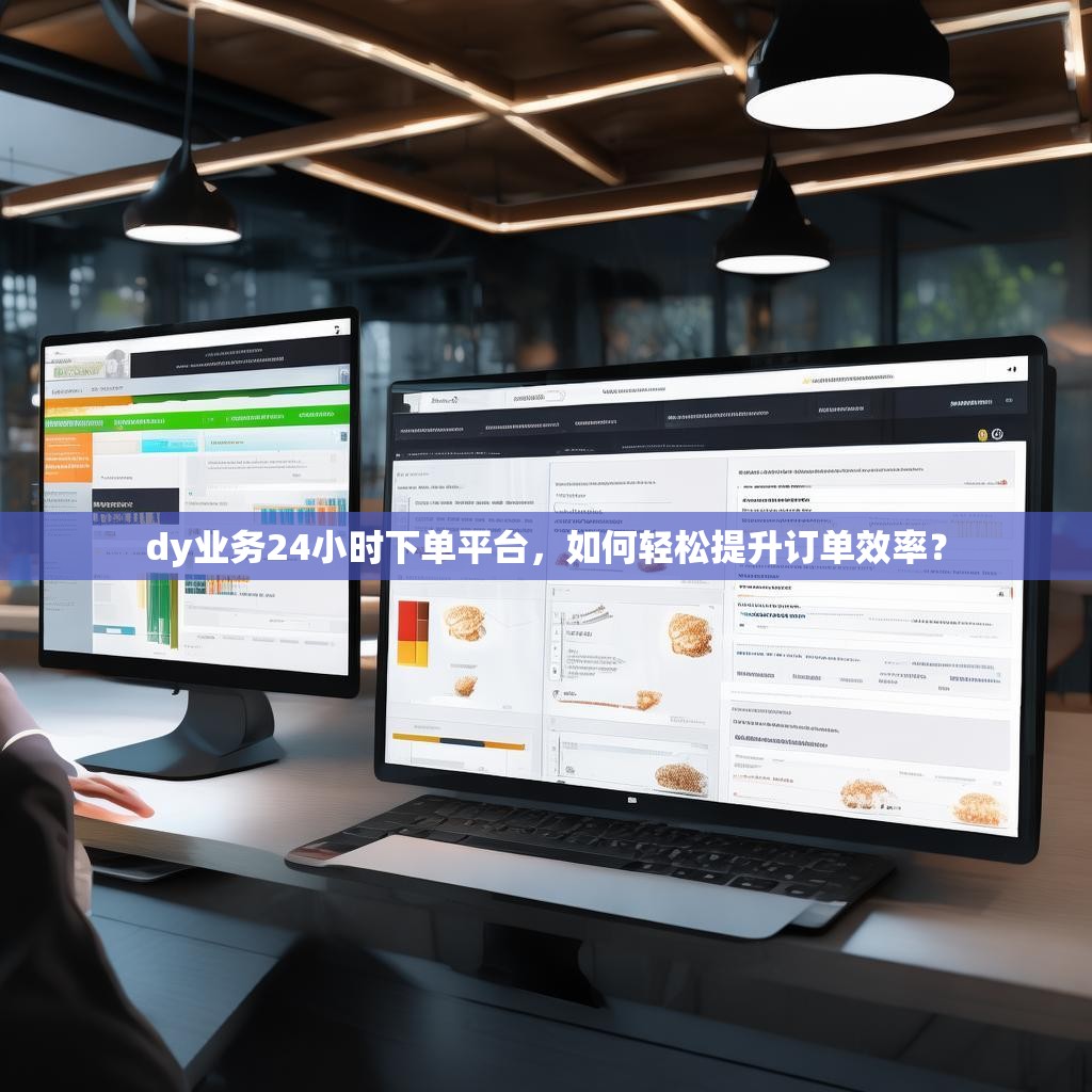 dy业务24小时下单平台，如何轻松提升订单效率？
