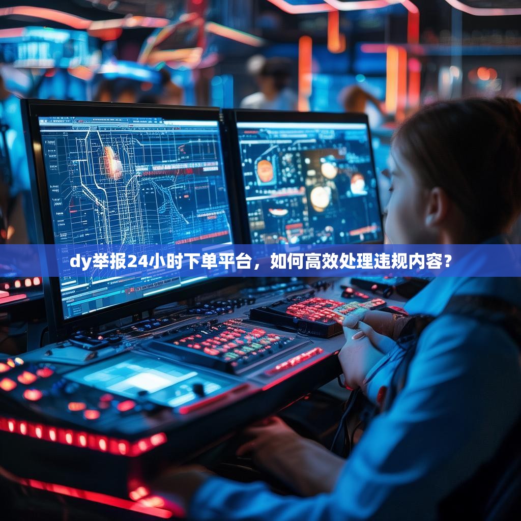 dy举报24小时下单平台，如何高效处理违规内容？