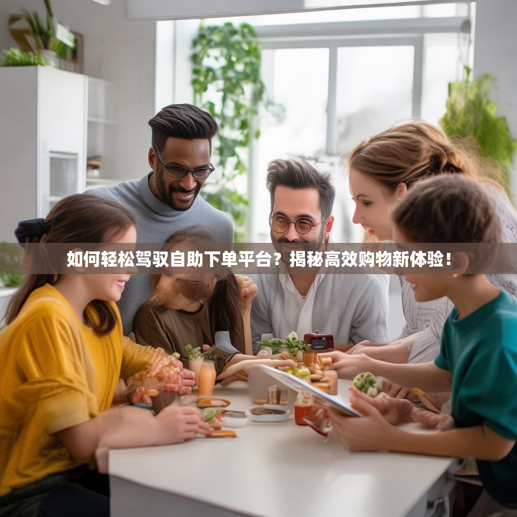 如何轻松驾驭自助下单平台？揭秘高效购物新体验！