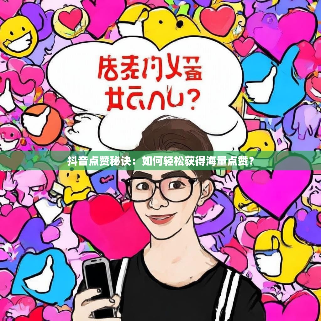 抖音点赞秘诀：如何轻松获得海量点赞？