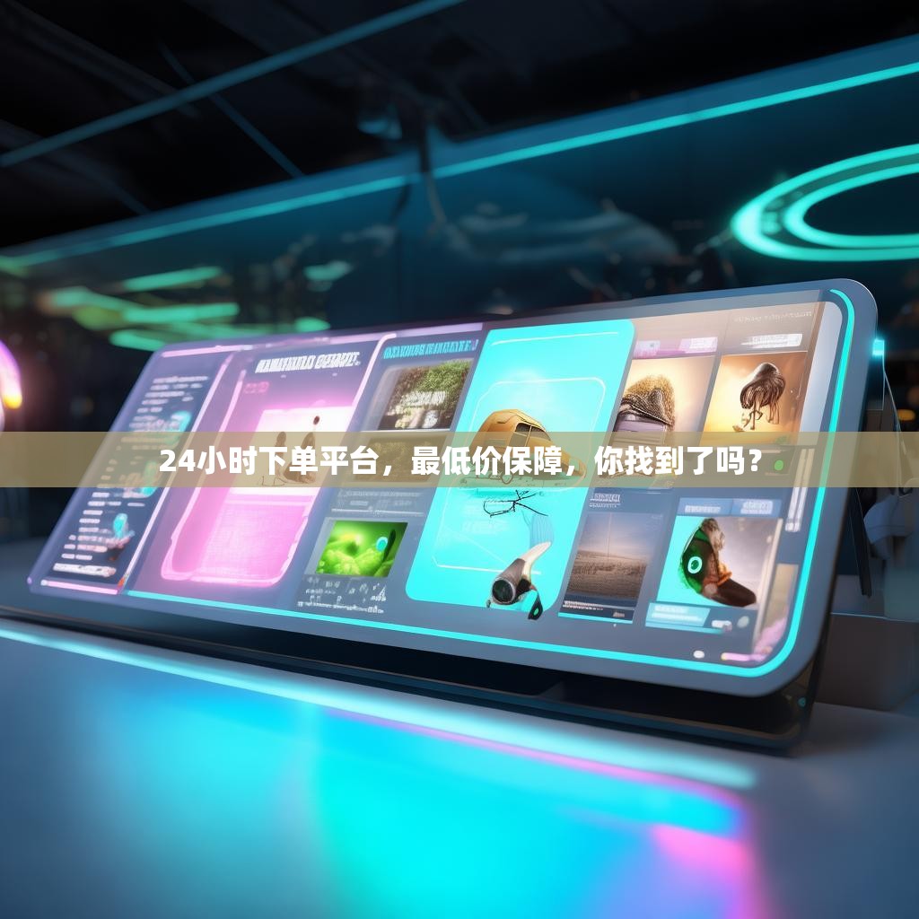 24小时下单平台,最低价保障,你找到了吗?