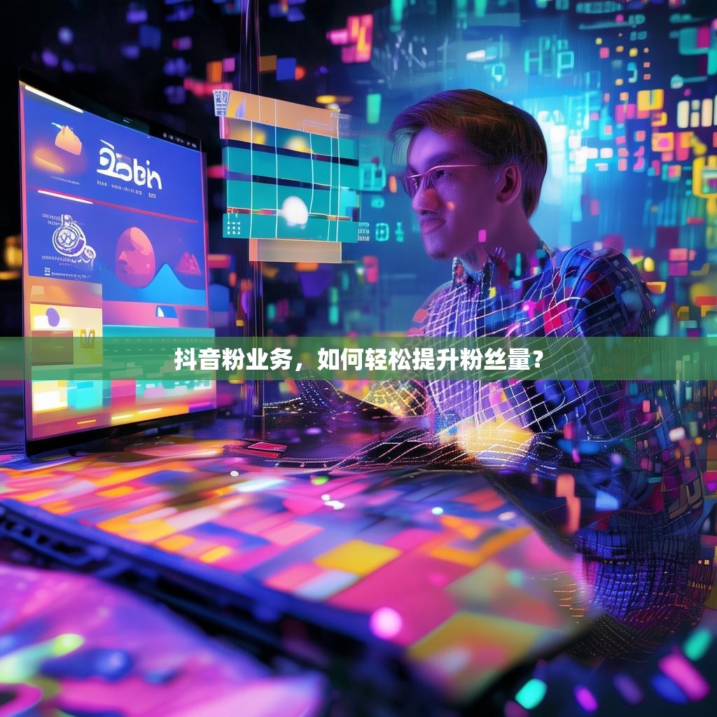 抖音粉业务，如何轻松提升粉丝量？