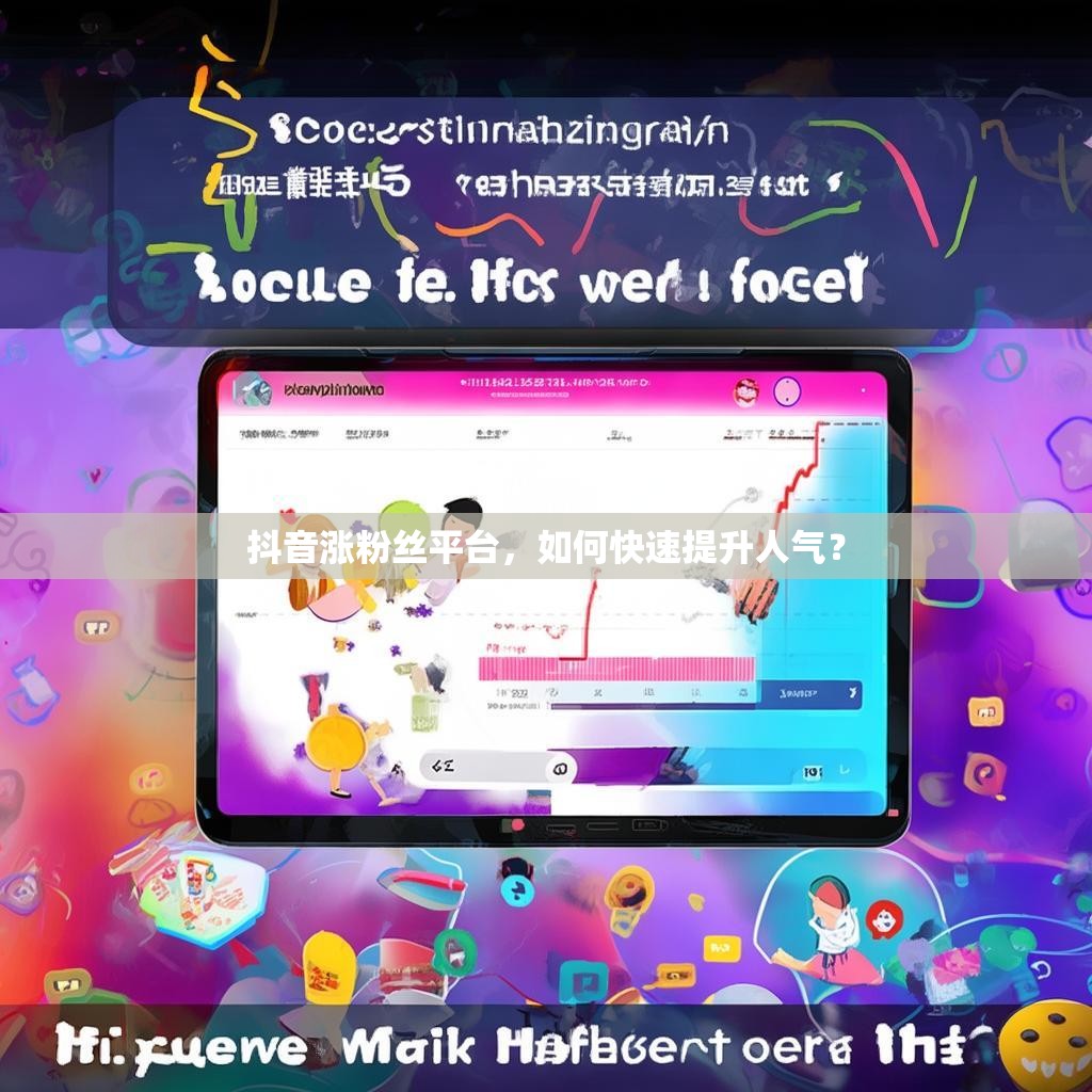 抖音涨粉丝平台，如何快速提升人气？