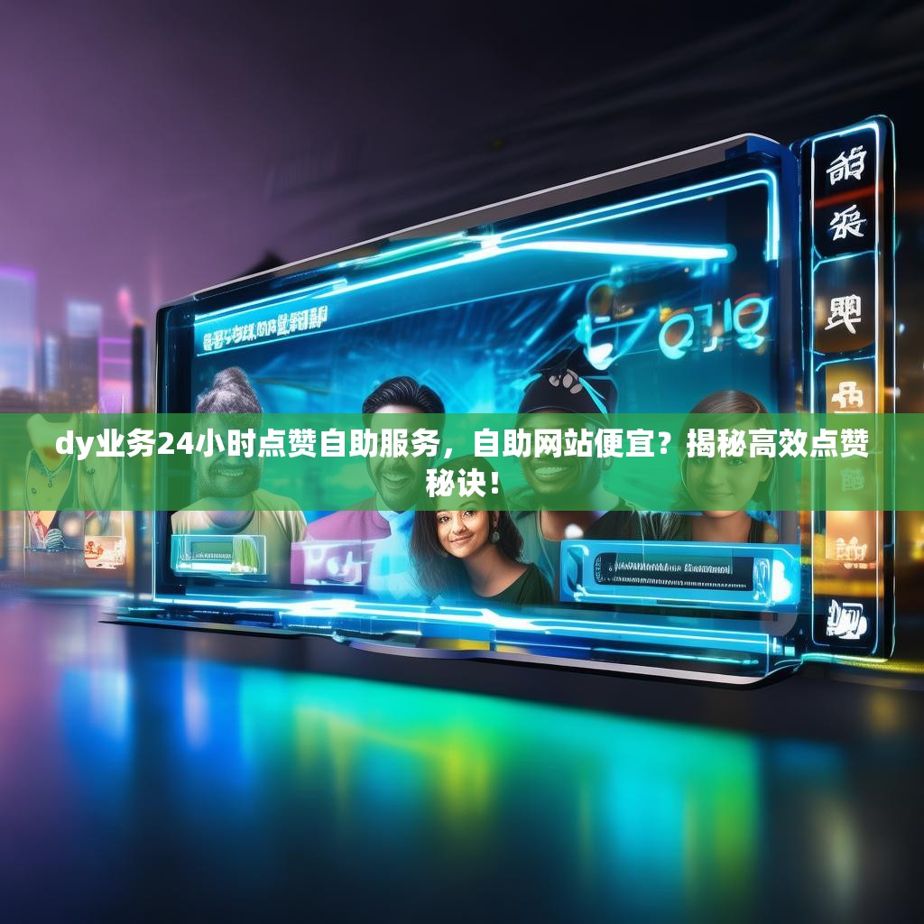dy业务24小时点赞自助服务，自助网站便宜？揭秘高效点赞秘诀！