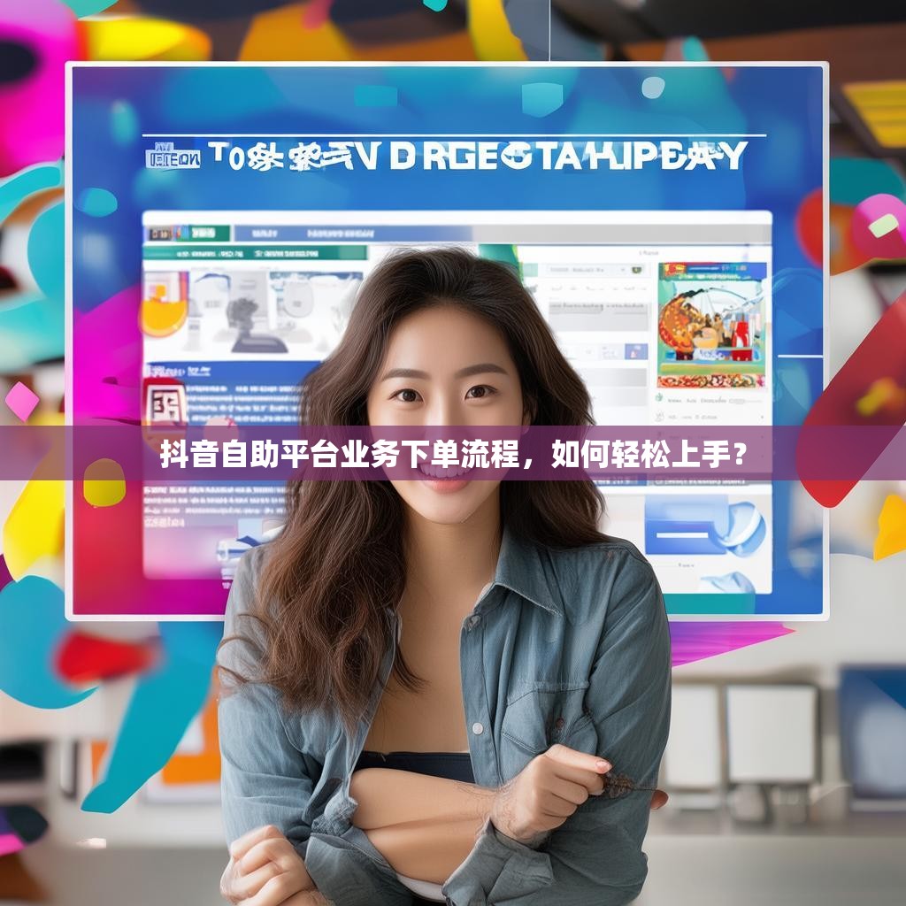 抖音自助平台业务下单流程，如何轻松上手？