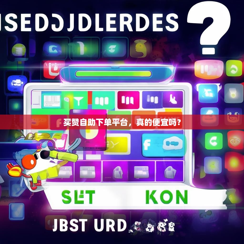买赞自助下单平台，真的便宜吗？
