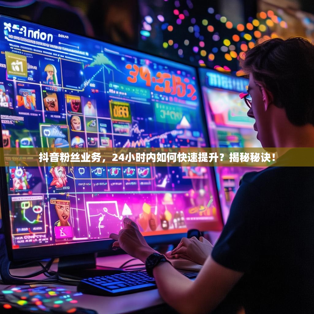 抖音粉丝业务，24小时内如何快速提升？揭秘秘诀！