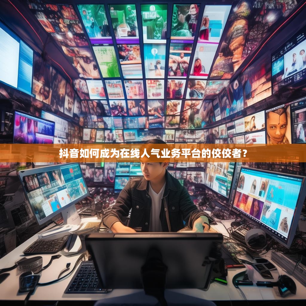 抖音如何成为在线人气业务平台的佼佼者？