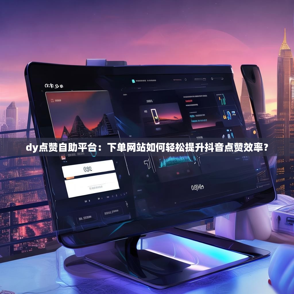 dy点赞自助平台：下单网站如何轻松提升抖音点赞效率？