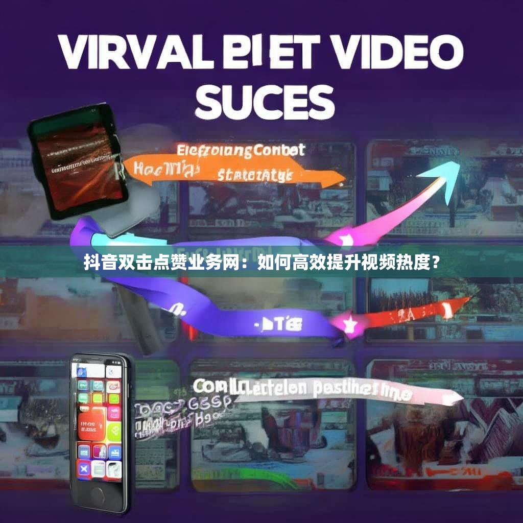 抖音双击点赞业务网：如何高效提升视频热度？