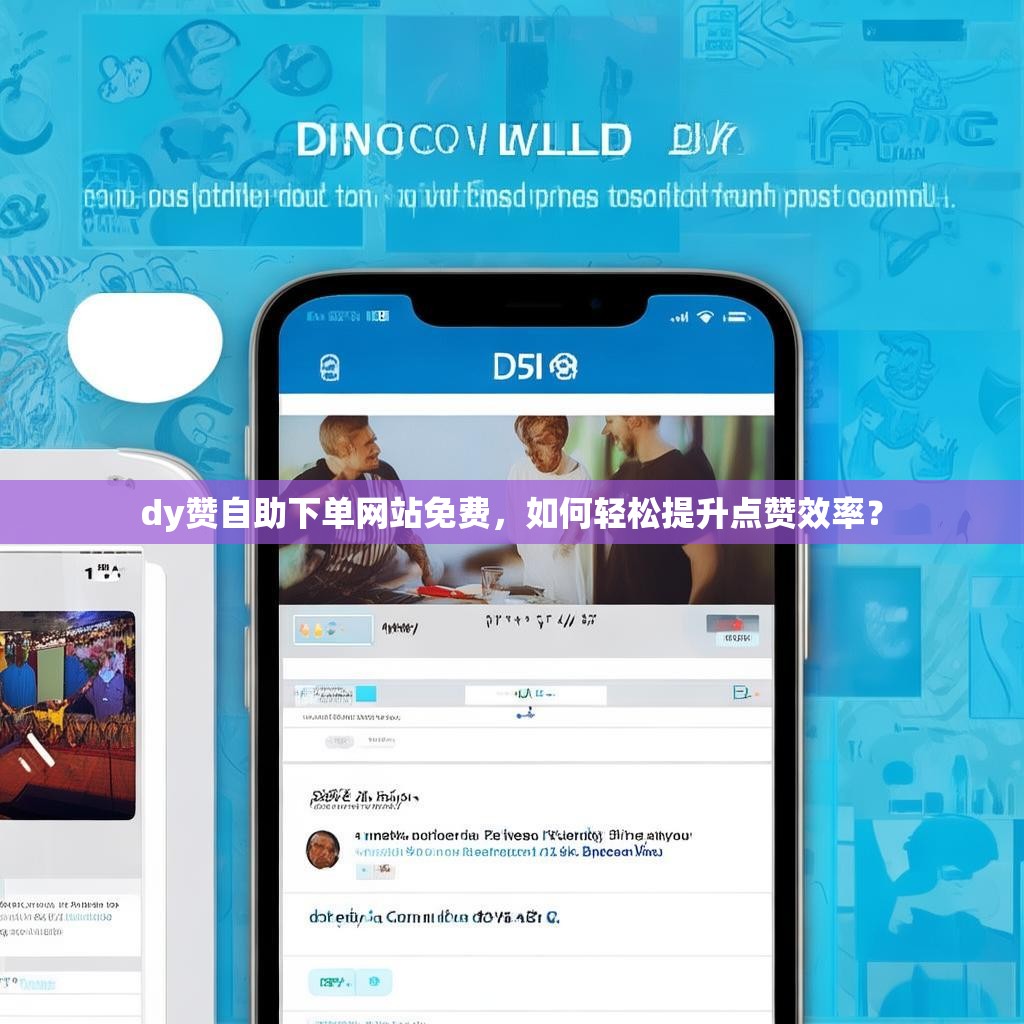 dy赞自助下单网站免费，如何轻松提升点赞效率？