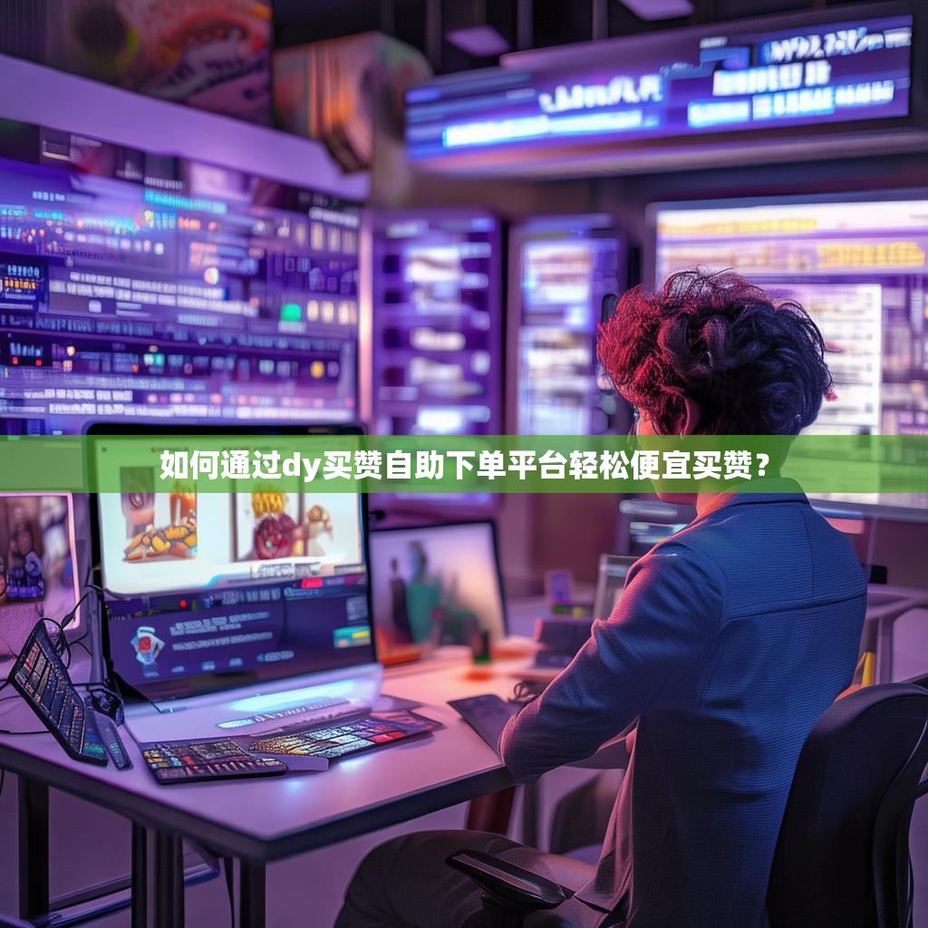 如何通过dy买赞自助下单平台轻松便宜买赞？