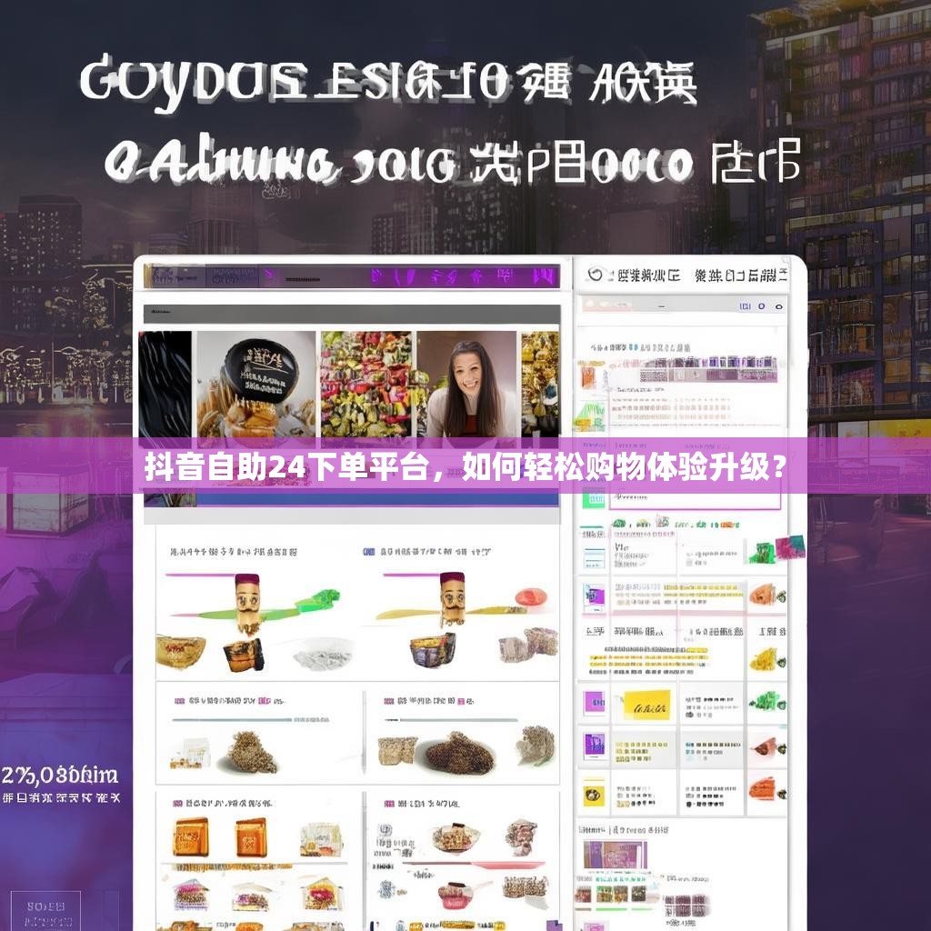 抖音自助24下单平台，如何轻松购物体验升级？