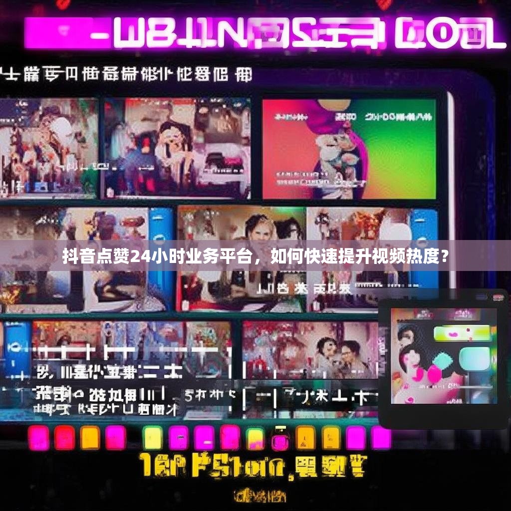 抖音点赞24小时业务平台，如何快速提升视频热度？