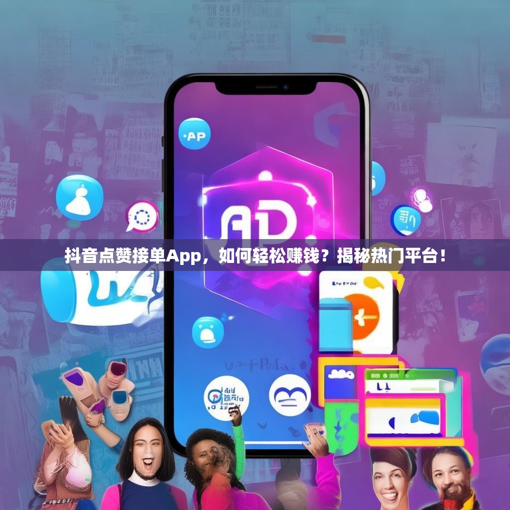 抖音点赞接单App，如何轻松赚钱？揭秘热门平台！