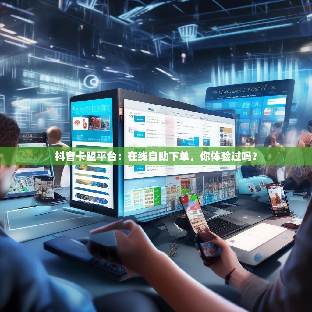 抖音卡盟平台：在线自助下单，你体验过吗？