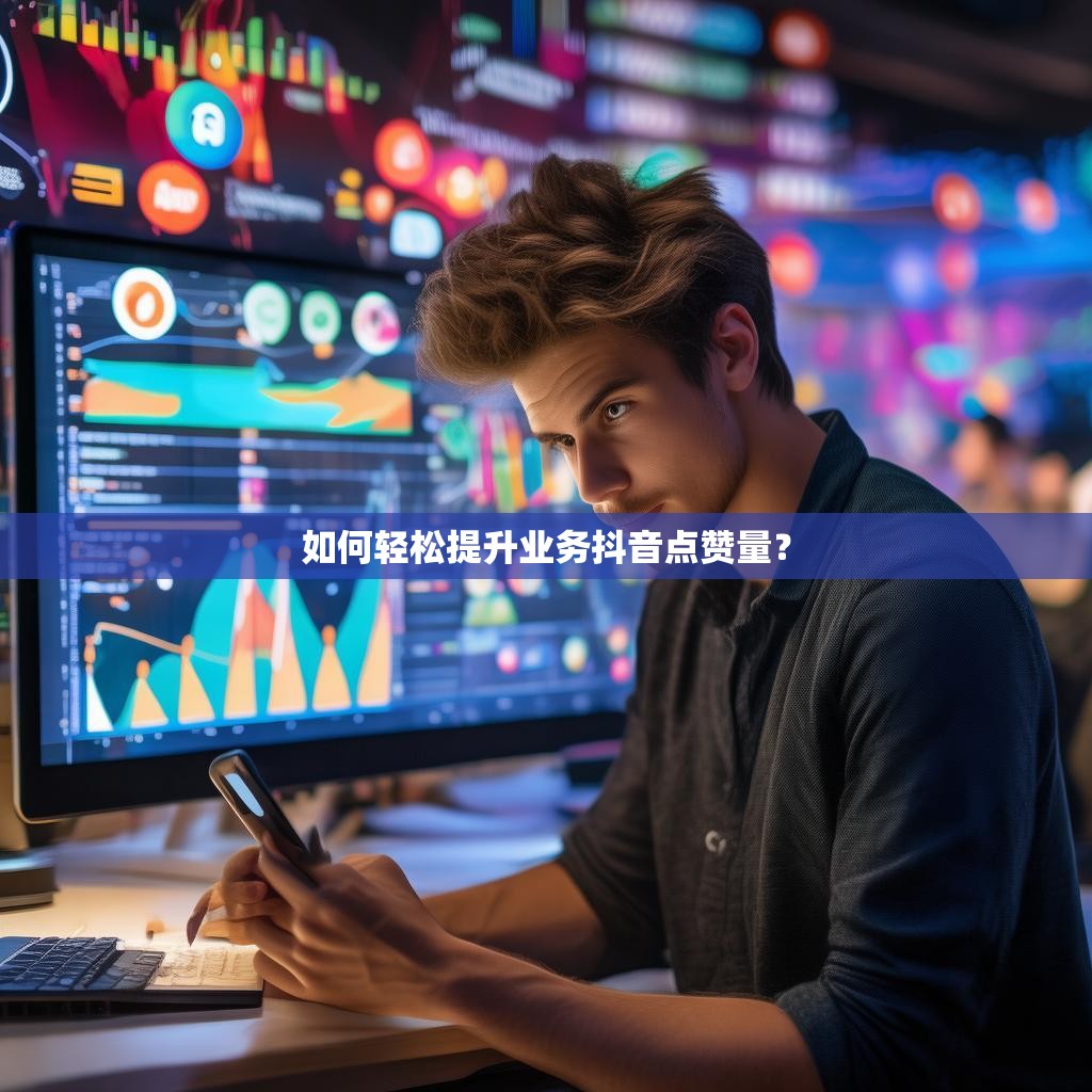如何轻松提升业务抖音点赞量？