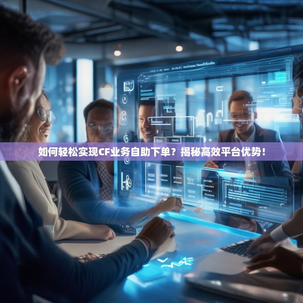 如何轻松实现CF业务自助下单？揭秘高效平台优势！