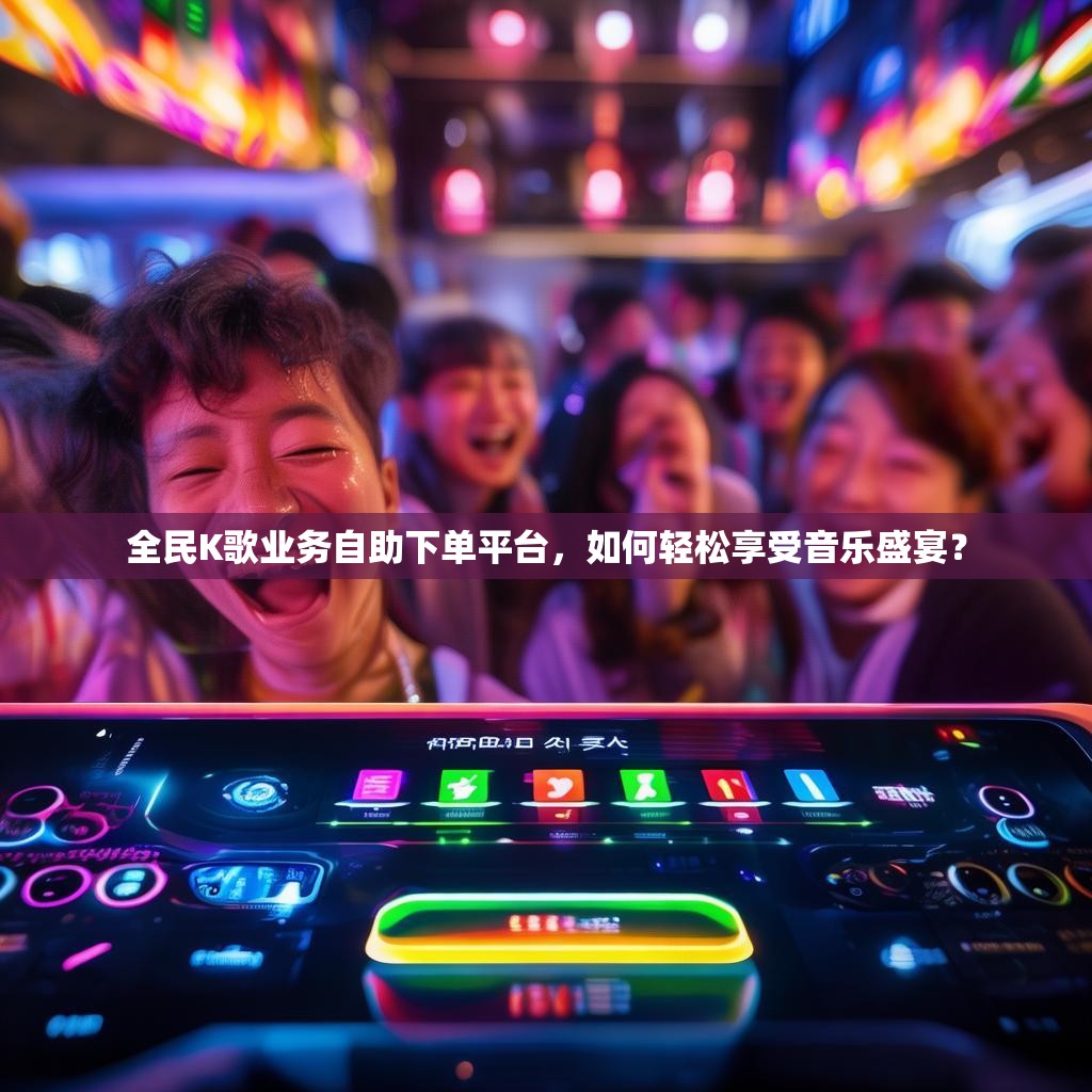 全民K歌业务自助下单平台，如何轻松享受音乐盛宴？